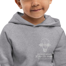 Load image into Gallery viewer, Kids Light Gear eco hoodie
